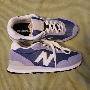 New Balance 515 Sneakers Men’s Size 8 Blue & White ML515BNV Classics New